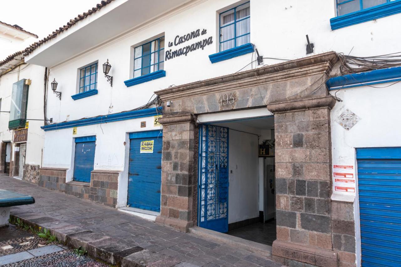 Capac Rimacpampa Hotel Cusco Ngoại thất bức ảnh