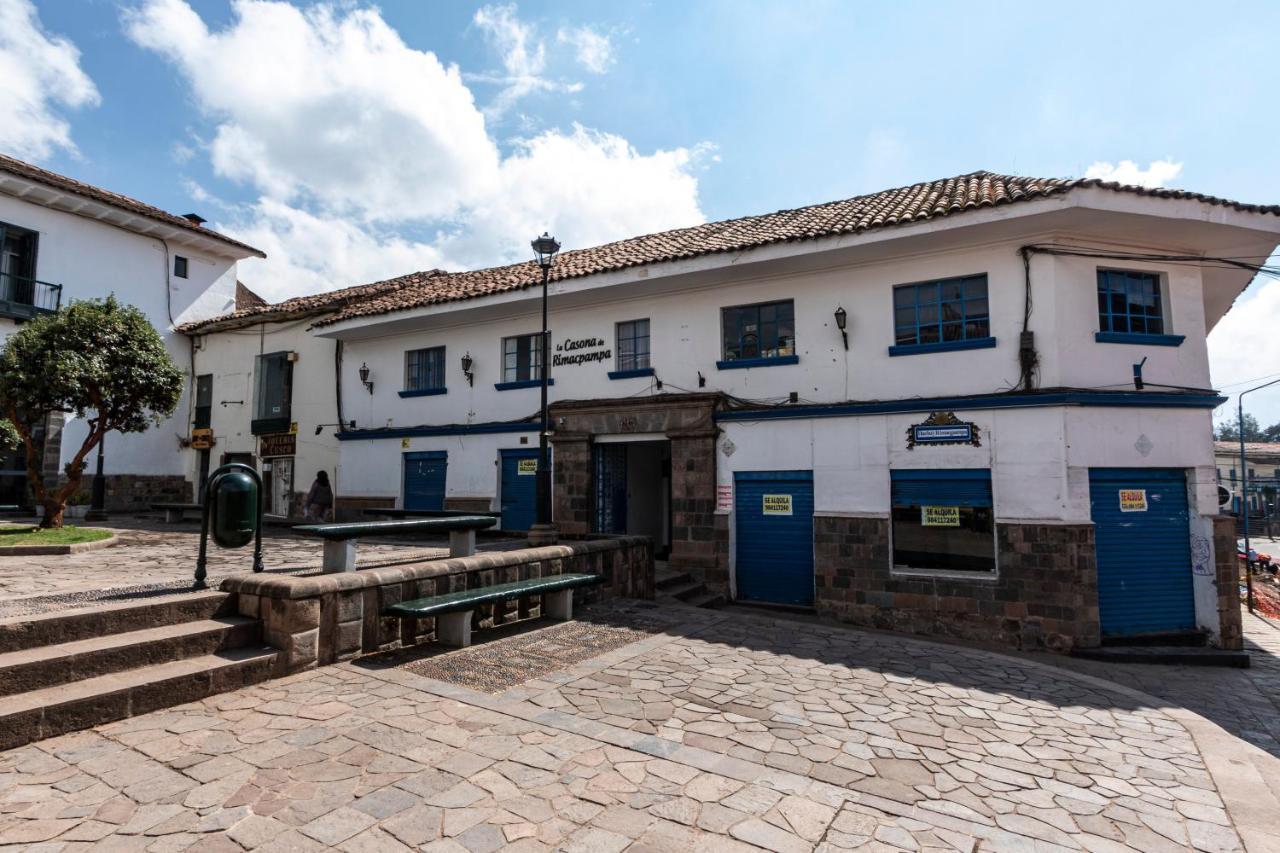 Capac Rimacpampa Hotel Cusco Ngoại thất bức ảnh