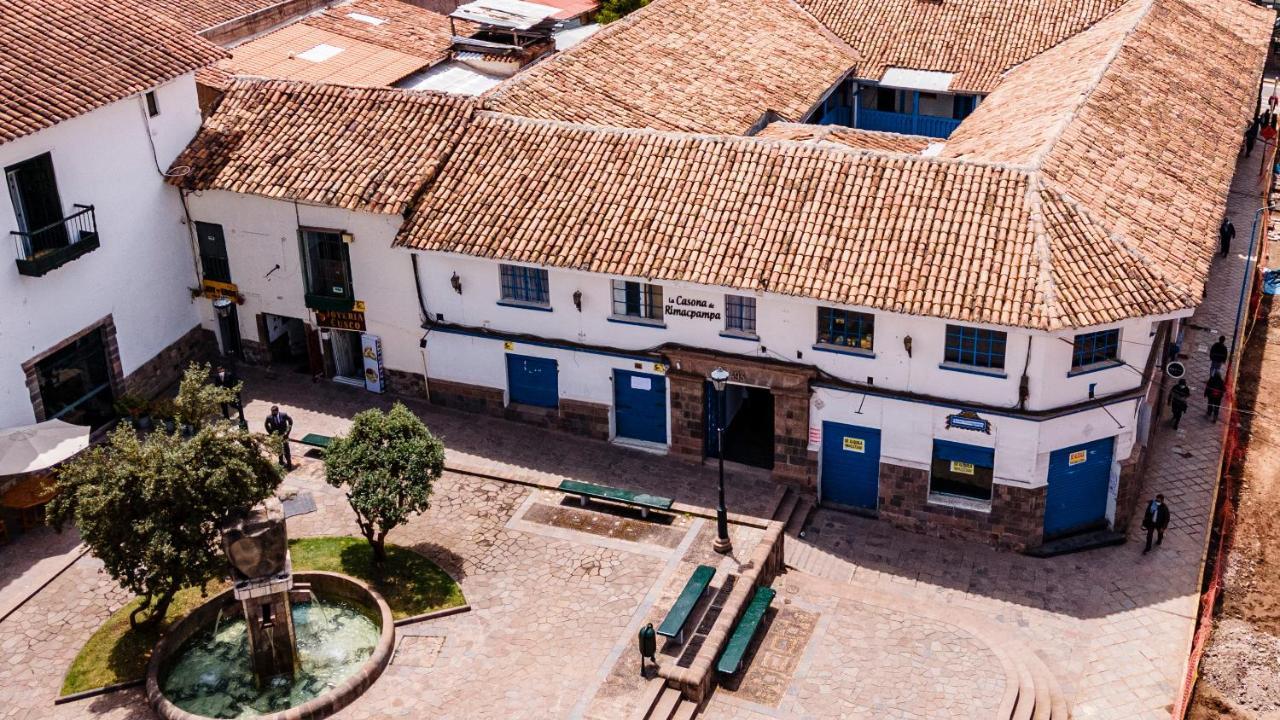 Capac Rimacpampa Hotel Cusco Ngoại thất bức ảnh