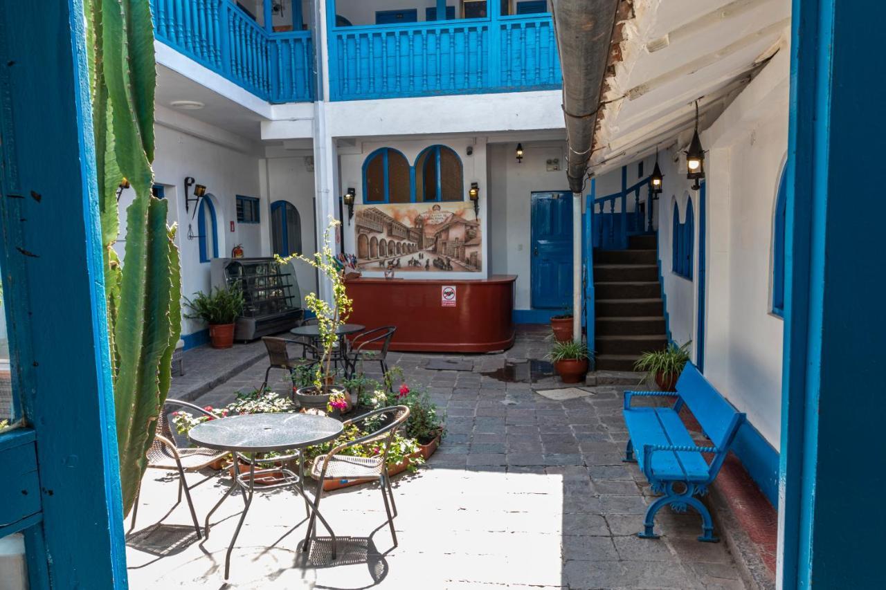 Capac Rimacpampa Hotel Cusco Ngoại thất bức ảnh