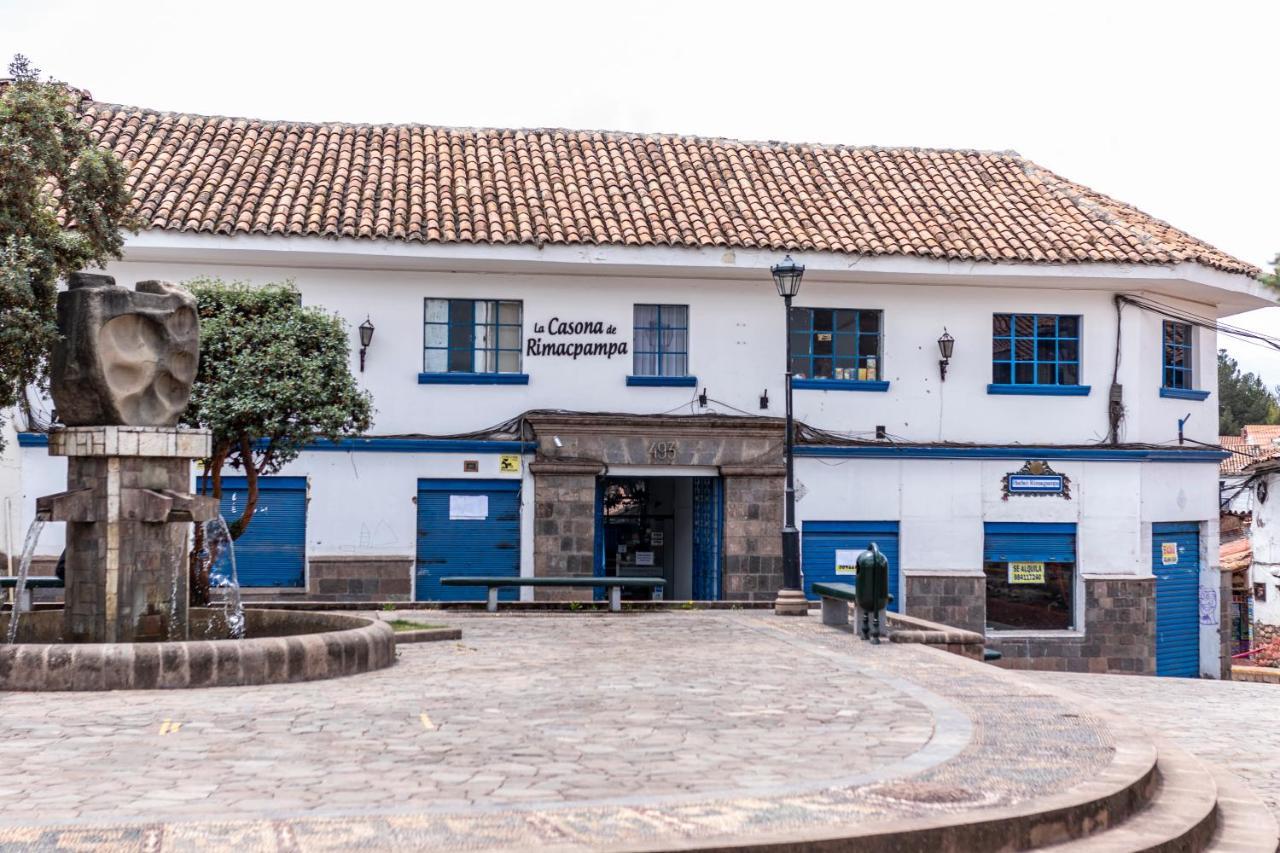 Capac Rimacpampa Hotel Cusco Ngoại thất bức ảnh