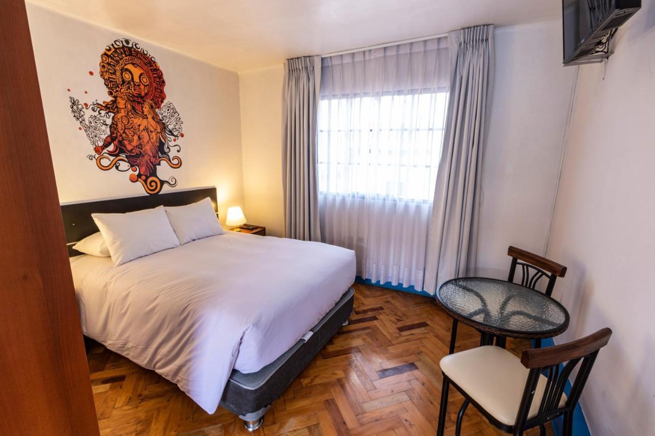 Capac Rimacpampa Hotel Cusco Ngoại thất bức ảnh