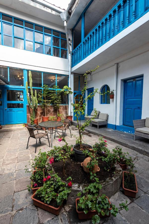 Capac Rimacpampa Hotel Cusco Ngoại thất bức ảnh