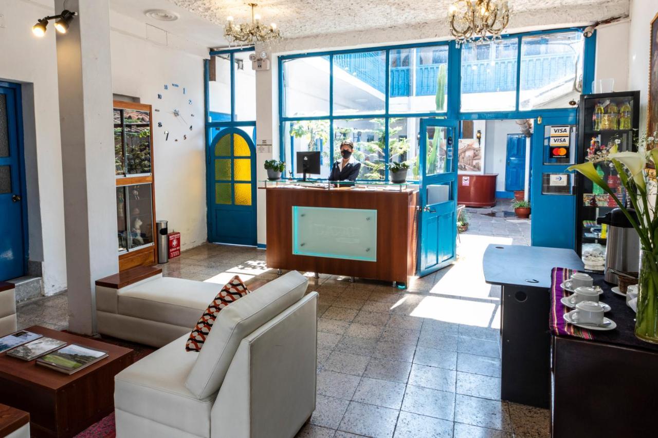 Capac Rimacpampa Hotel Cusco Ngoại thất bức ảnh