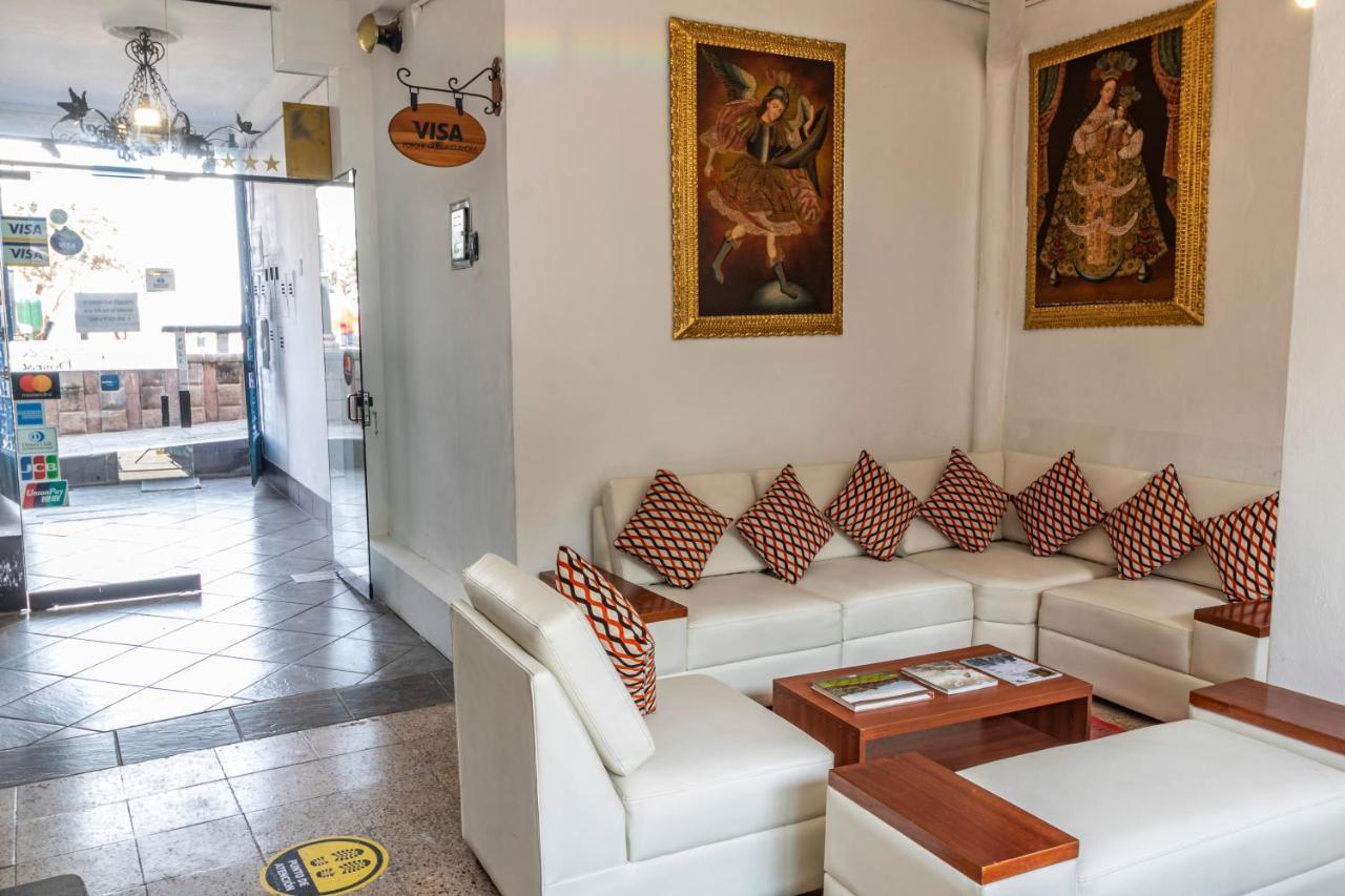 Capac Rimacpampa Hotel Cusco Ngoại thất bức ảnh