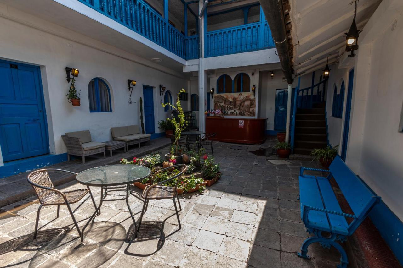 Capac Rimacpampa Hotel Cusco Ngoại thất bức ảnh