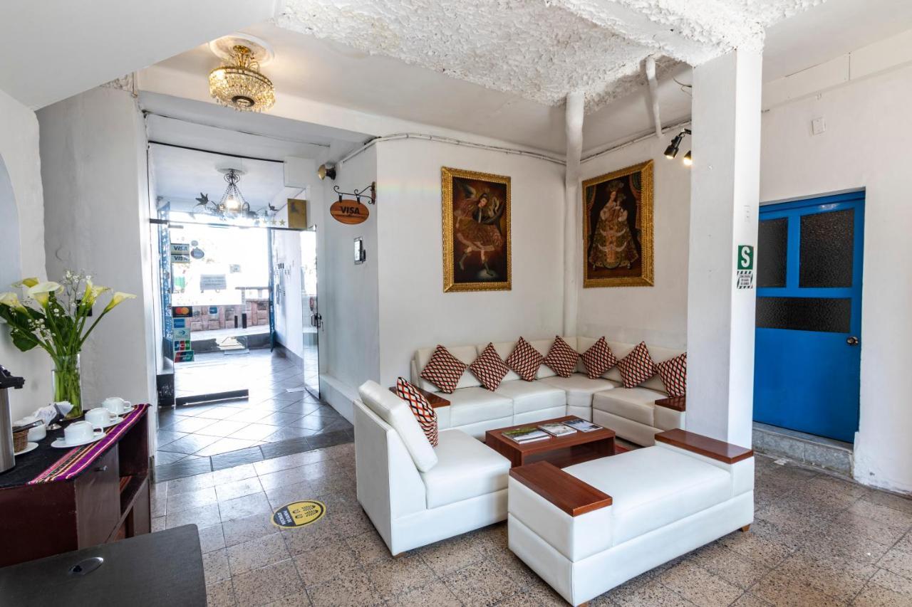 Capac Rimacpampa Hotel Cusco Ngoại thất bức ảnh