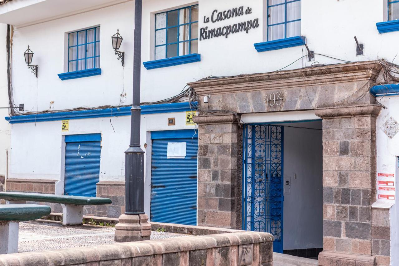 Capac Rimacpampa Hotel Cusco Ngoại thất bức ảnh