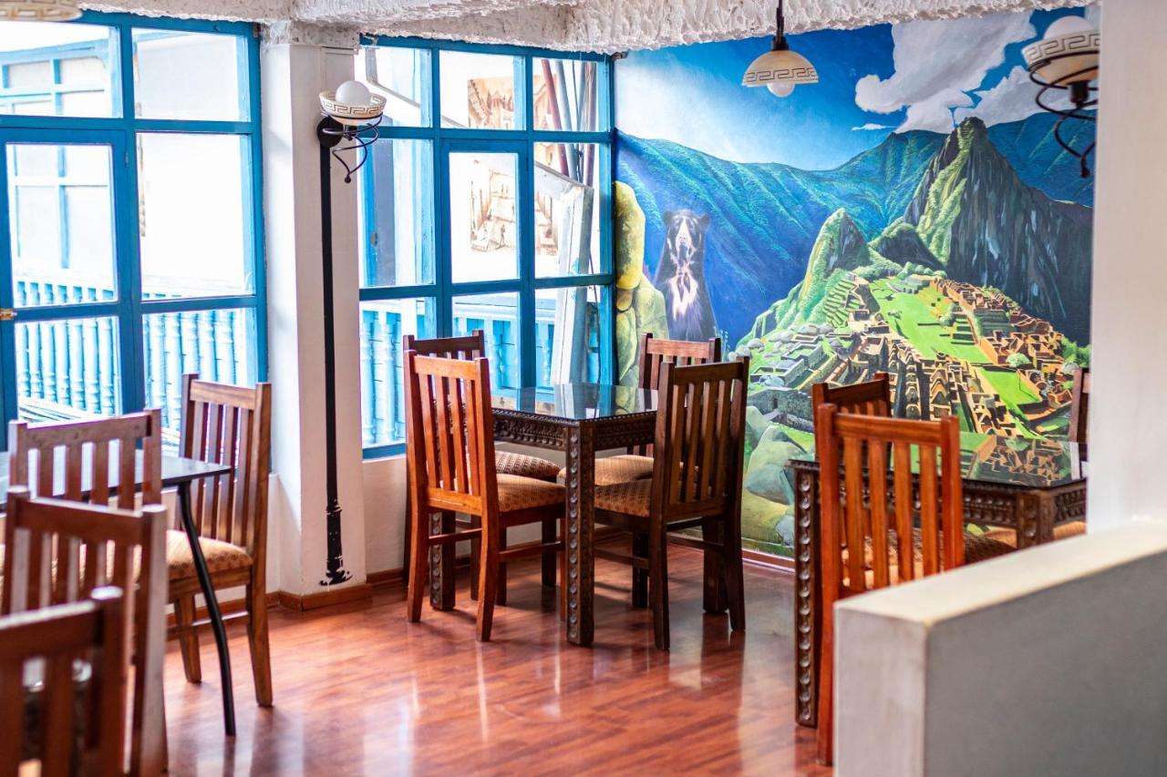 Capac Rimacpampa Hotel Cusco Ngoại thất bức ảnh