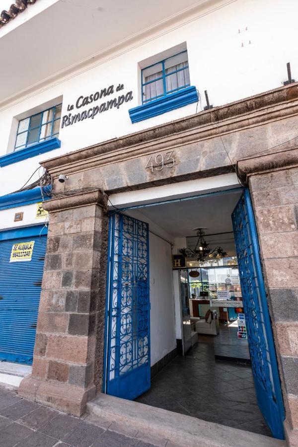 Capac Rimacpampa Hotel Cusco Ngoại thất bức ảnh