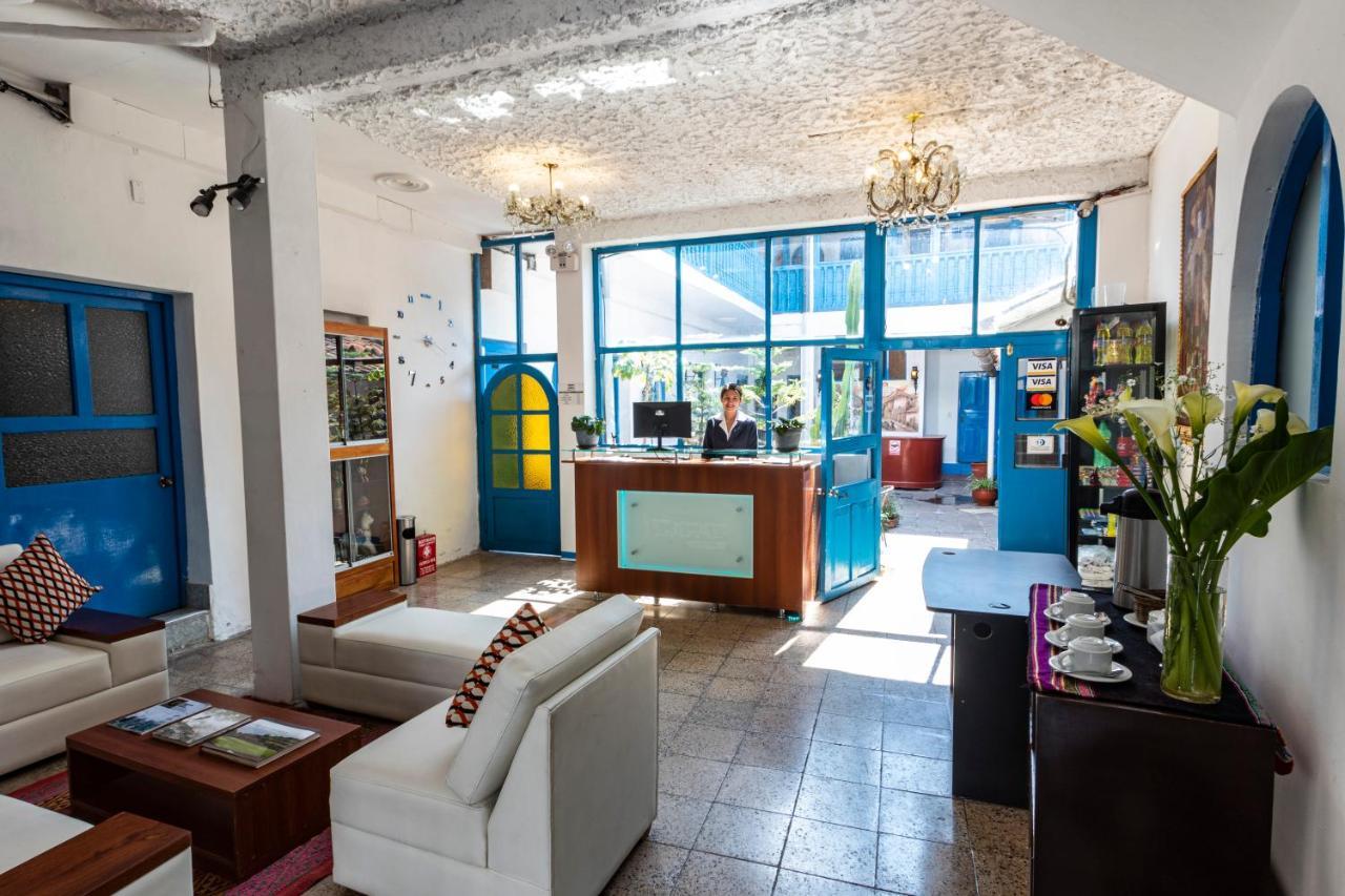 Capac Rimacpampa Hotel Cusco Ngoại thất bức ảnh