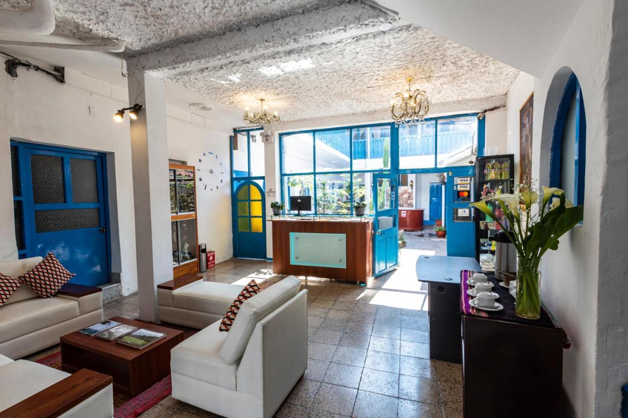 Capac Rimacpampa Hotel Cusco Ngoại thất bức ảnh