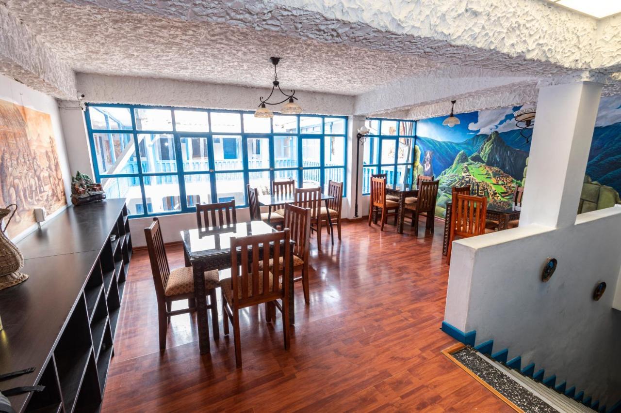 Capac Rimacpampa Hotel Cusco Ngoại thất bức ảnh