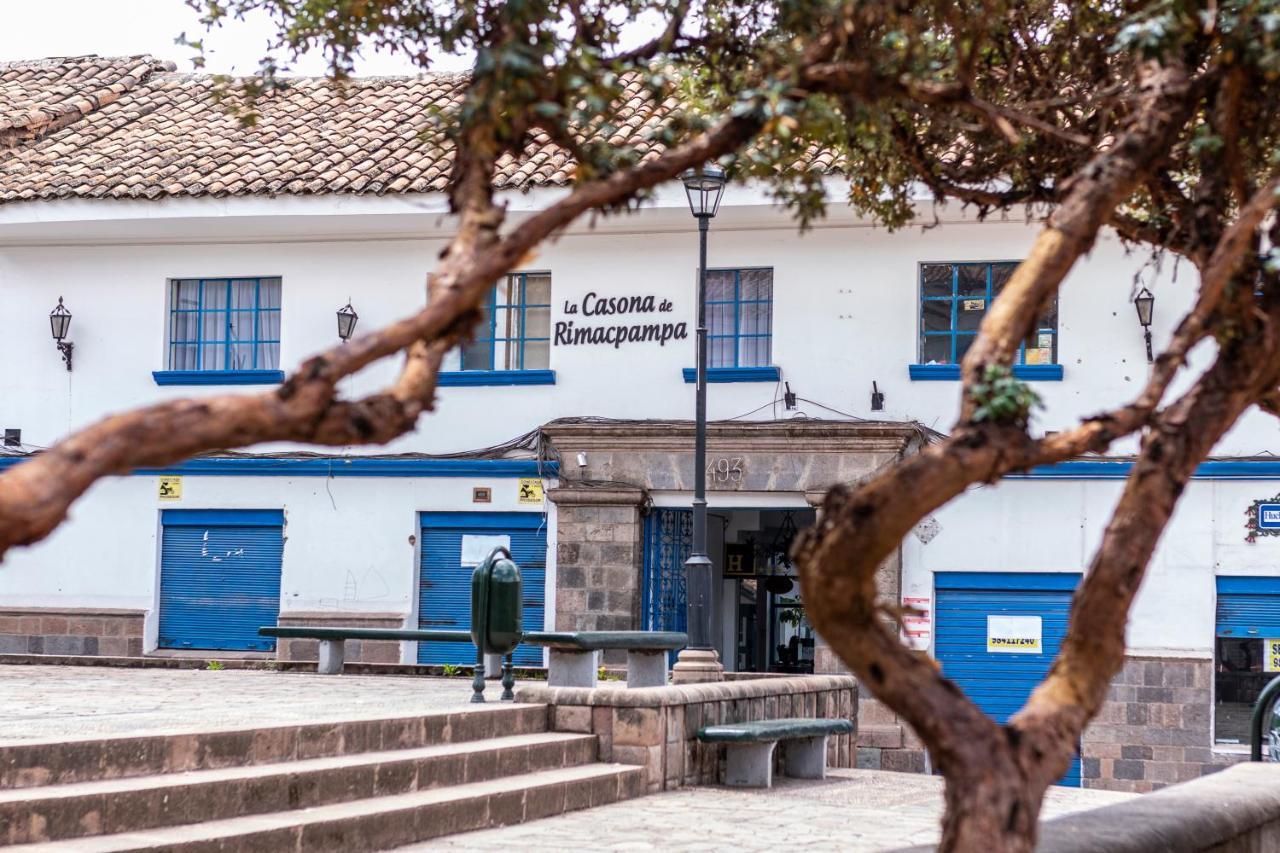 Capac Rimacpampa Hotel Cusco Ngoại thất bức ảnh