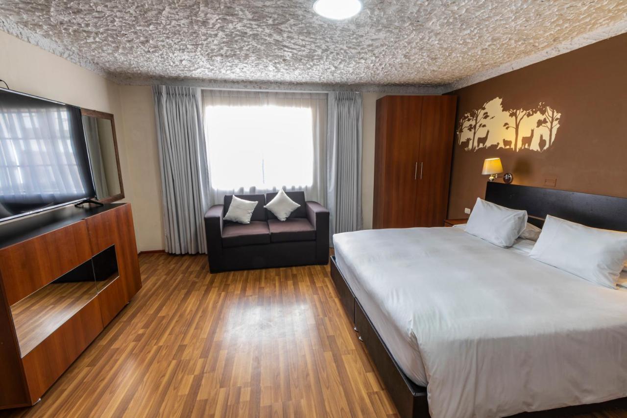 Capac Rimacpampa Hotel Cusco Ngoại thất bức ảnh