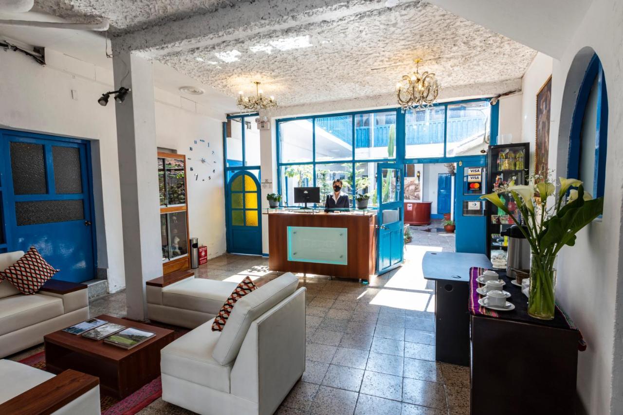 Capac Rimacpampa Hotel Cusco Ngoại thất bức ảnh