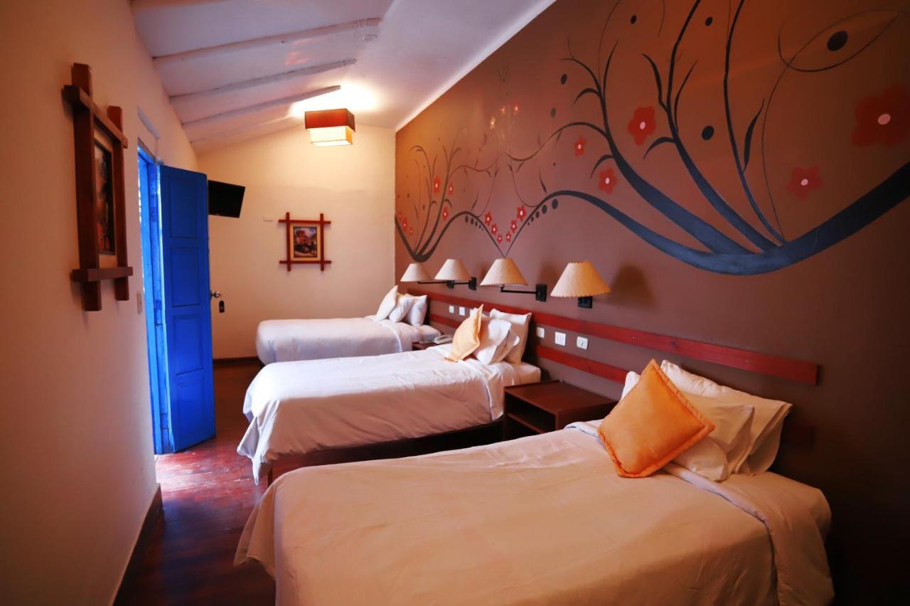 Capac Rimacpampa Hotel Cusco Ngoại thất bức ảnh