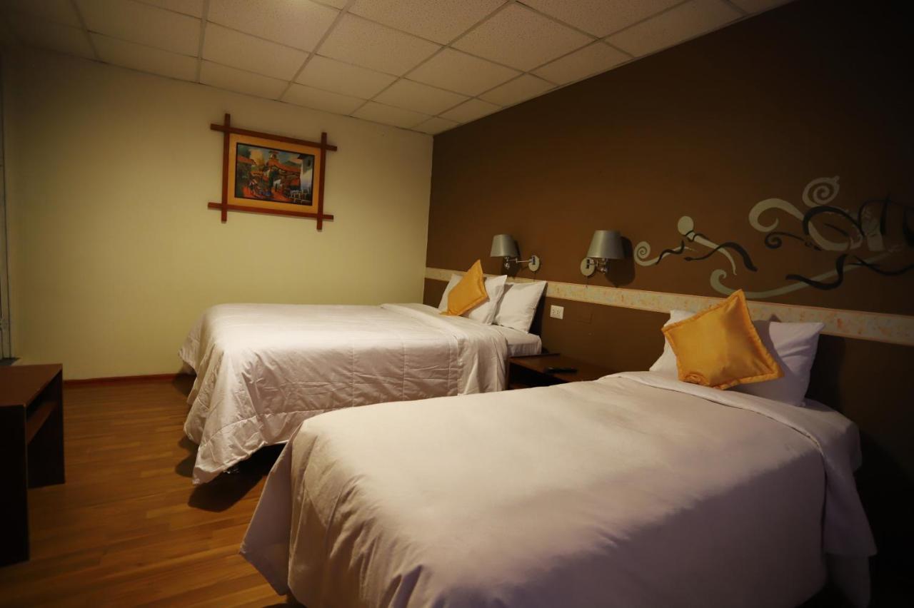Capac Rimacpampa Hotel Cusco Ngoại thất bức ảnh