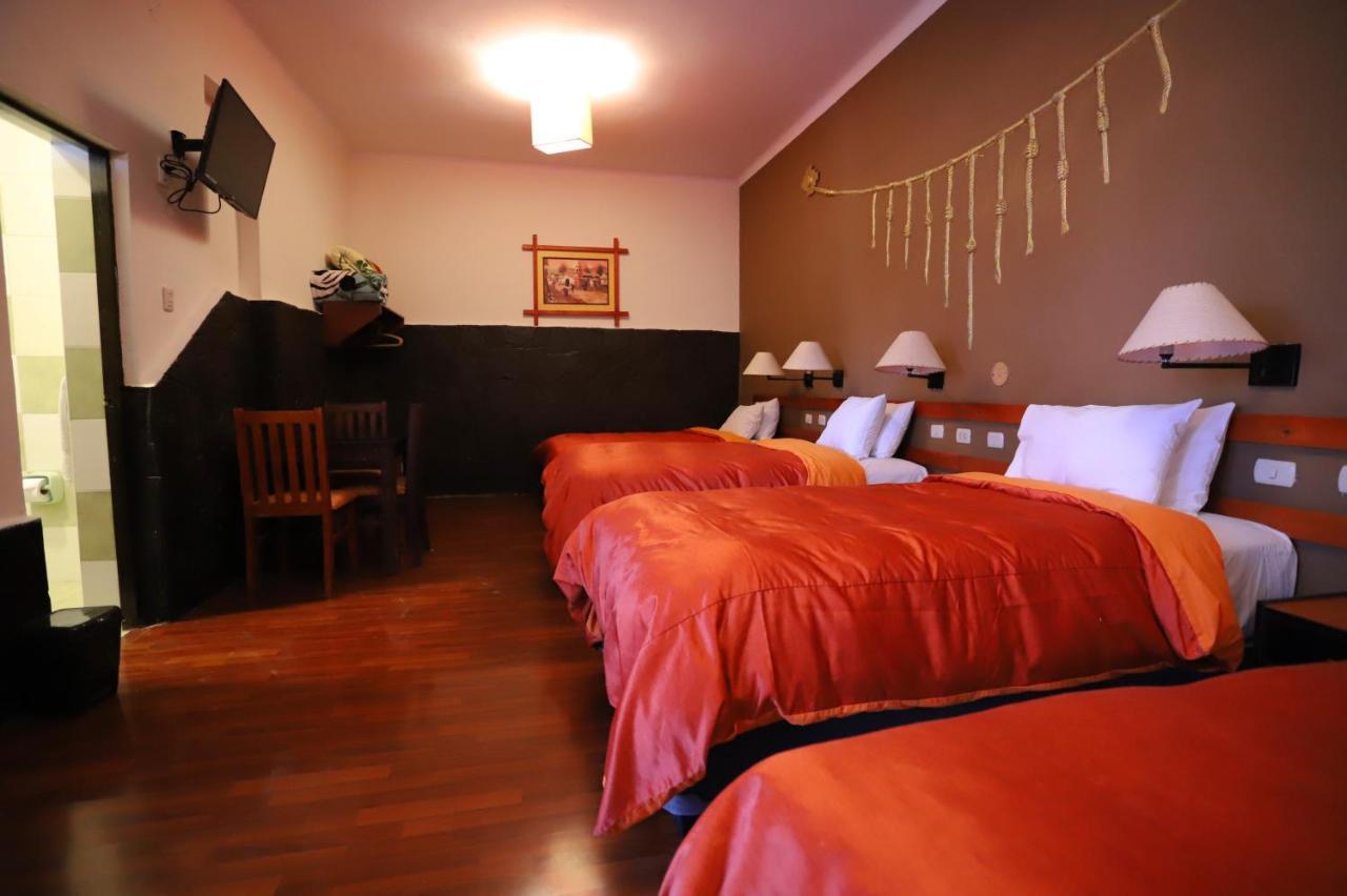 Capac Rimacpampa Hotel Cusco Ngoại thất bức ảnh