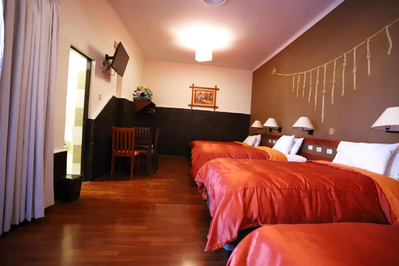 Capac Rimacpampa Hotel Cusco Ngoại thất bức ảnh