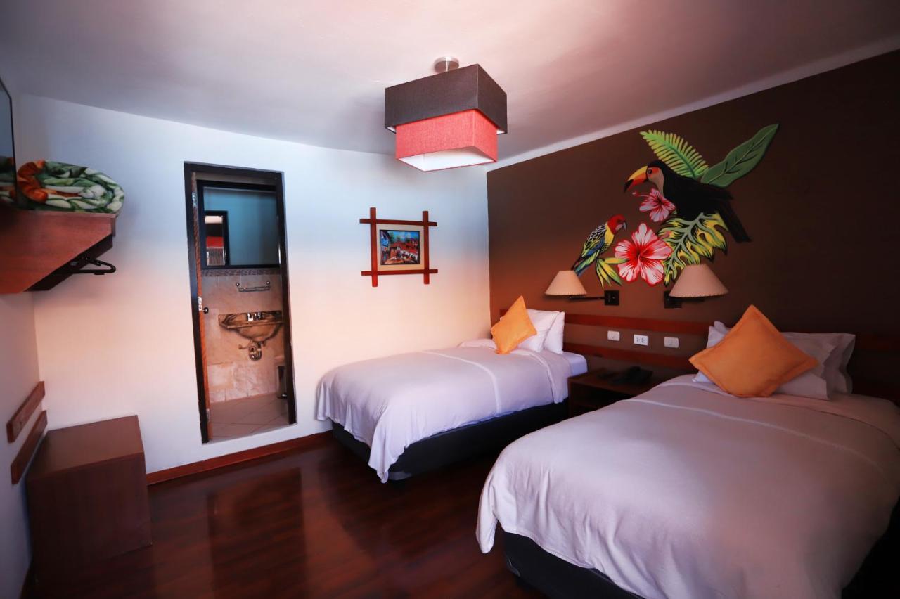 Capac Rimacpampa Hotel Cusco Ngoại thất bức ảnh