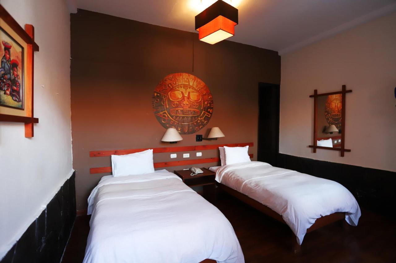 Capac Rimacpampa Hotel Cusco Ngoại thất bức ảnh
